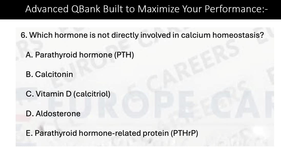 Pre-med preparation 7